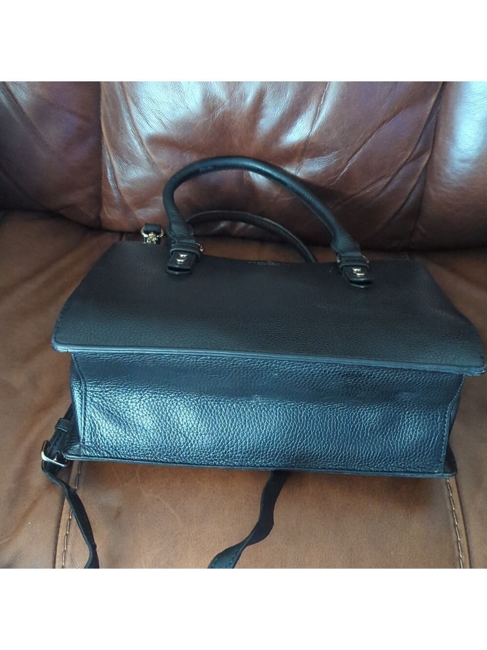 Kate Spade BlackMulberry Street Lise Satchel - Picture 8 of 14